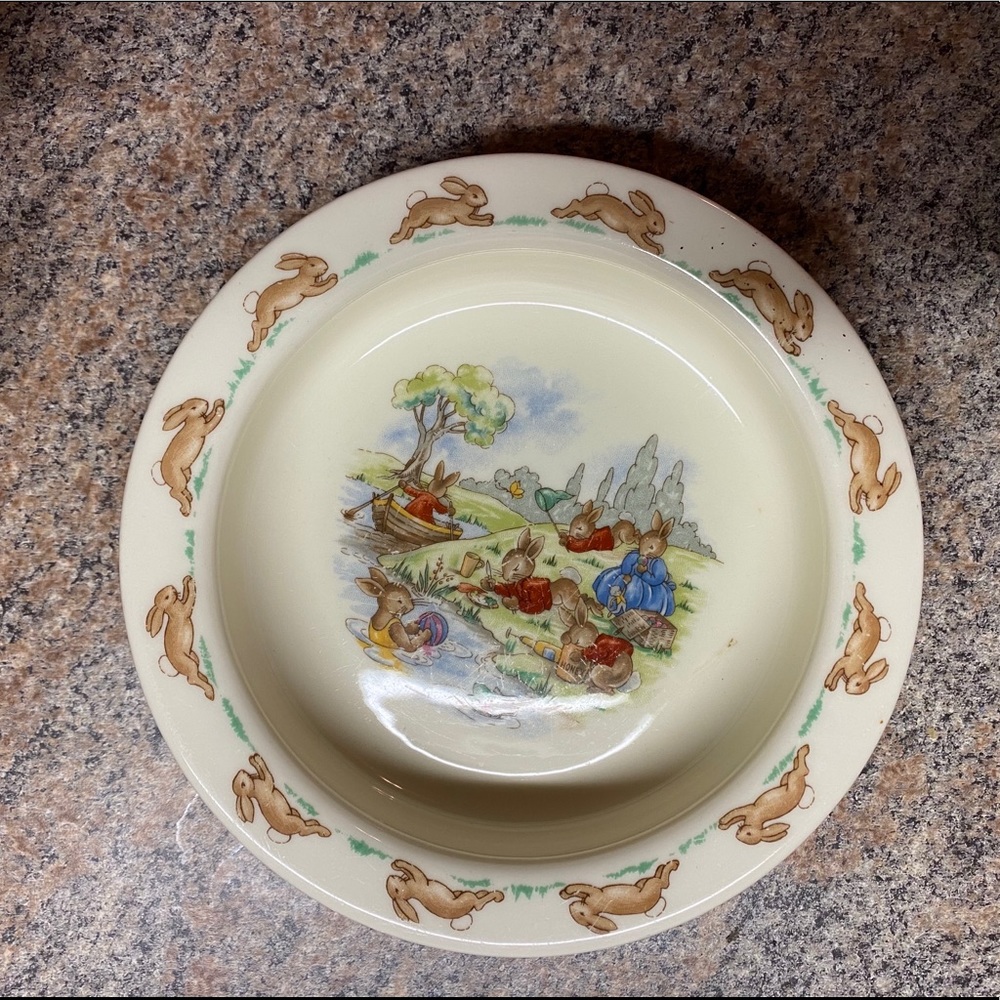 Bone Baby Plate